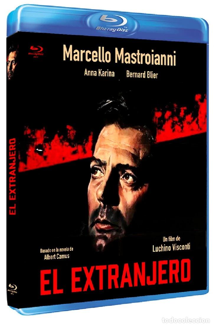 Cinema: El Extranjero (Lo Straniero) - BD-R [Blu-ray]