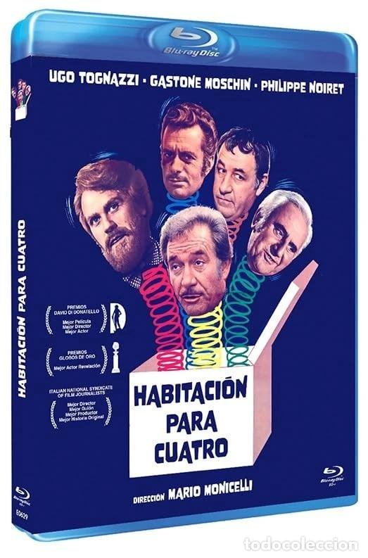 Cinema: Habitaci&oacute;n Para Cuatro [Blu-ray R] (1975) Amici Miei