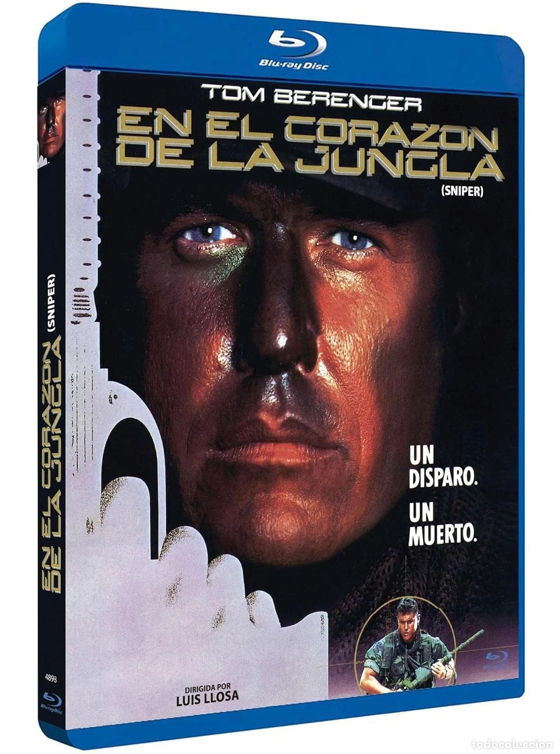 Cine: En el Coraz&oacute;n de la Jungla [Blu-ray] (1993) Sniper