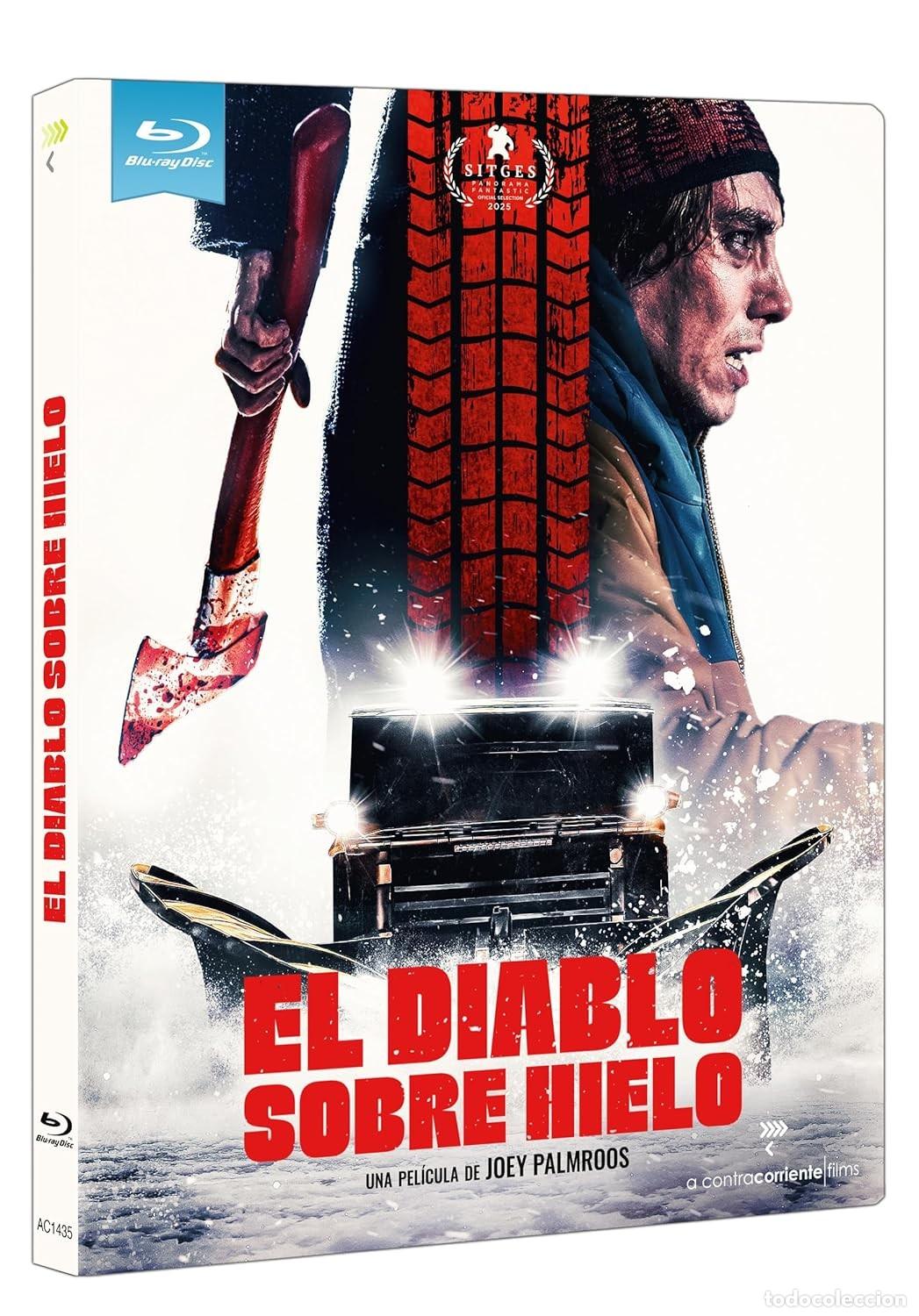 Cine: El Diablo sobre Hielo [Blu-ray] (2024) Delivery Run
