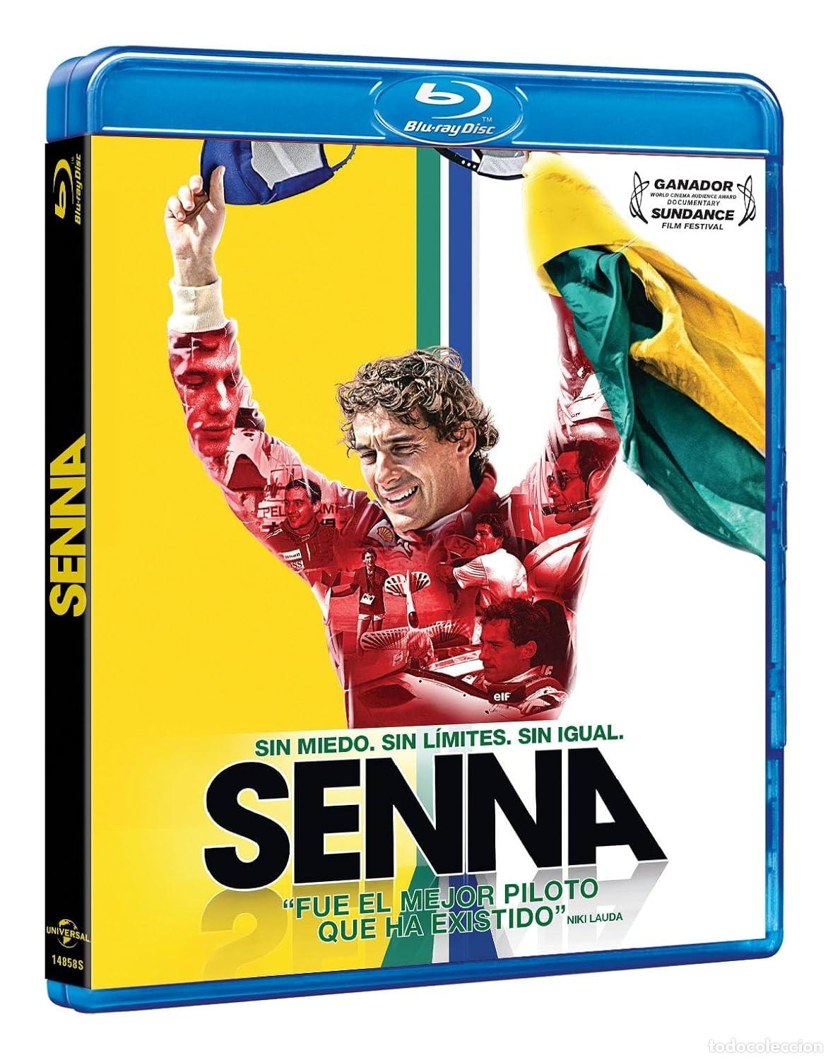 Cine: Senna [Blu-ray] (2010)