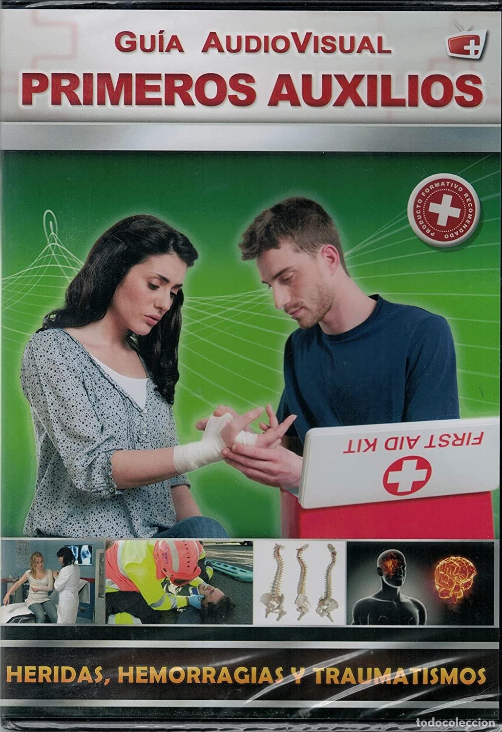 Cinema: Guia Audiovisual Primeros Auxilios-Heridas, Hemorragias y Traumatismos [DVD]
