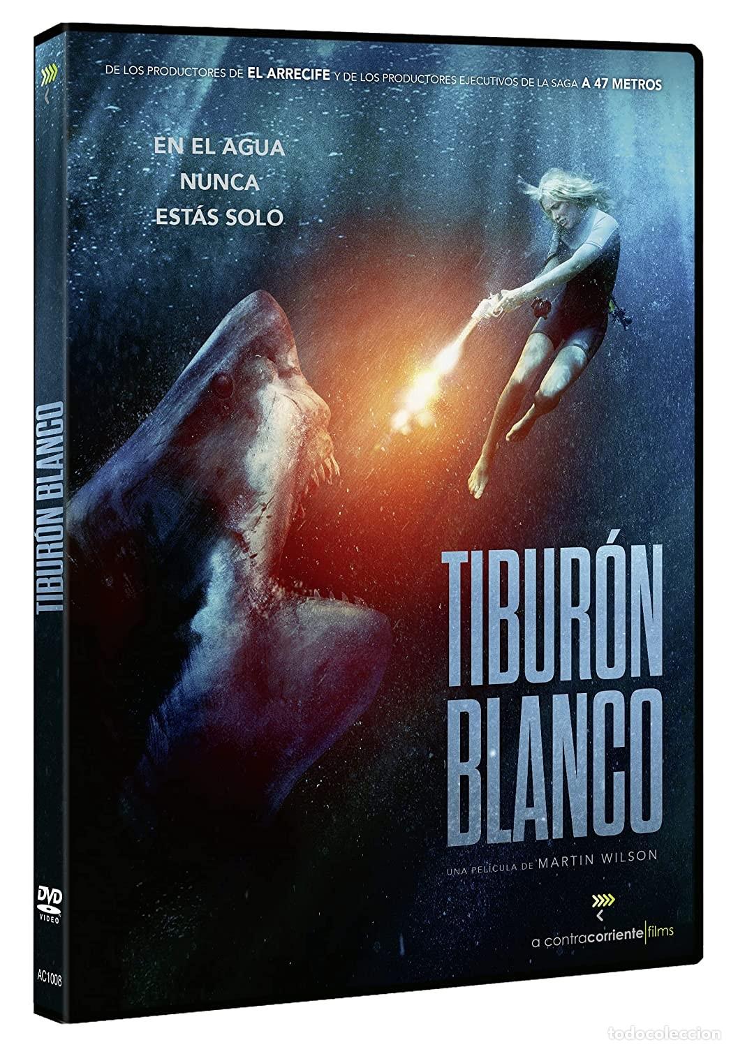 Cinema: Tibur&oacute;n blanco [DVD]