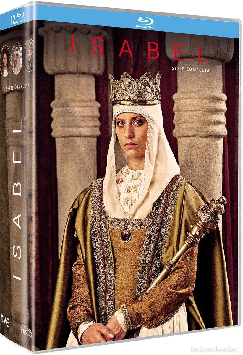 Cinema: Isabel - Serie Completa [Blu-ray]