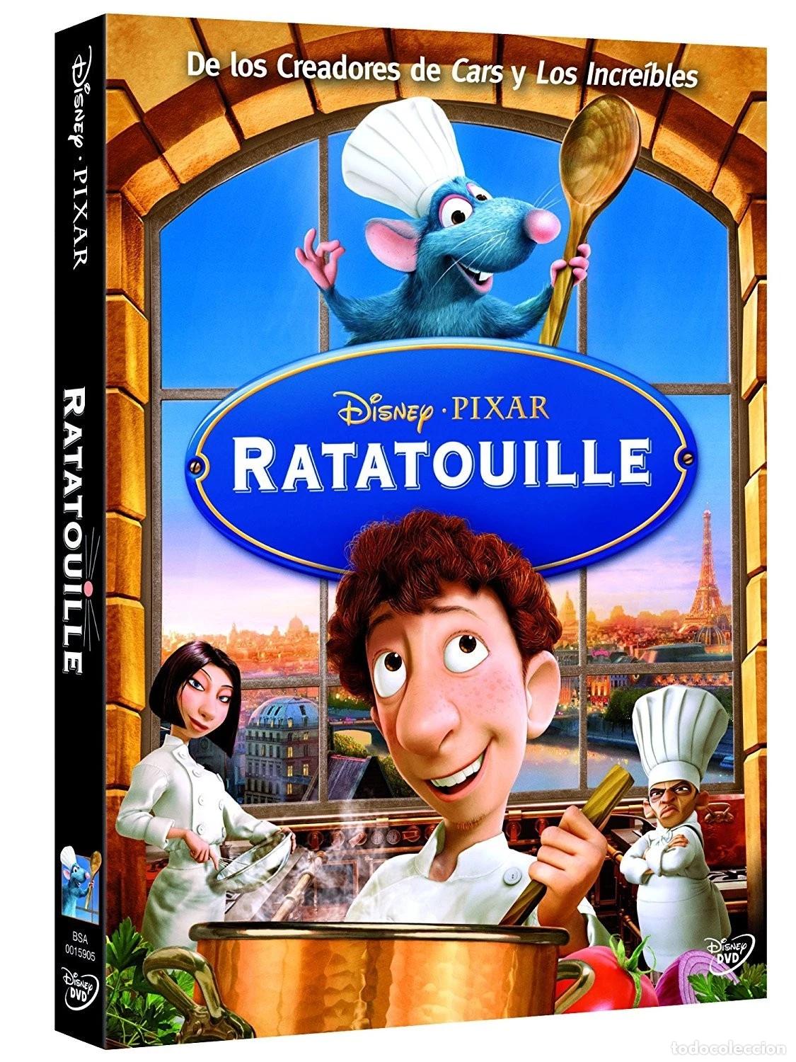 Cinema: Ratatouille (Ra-ta-tui) [DVD]