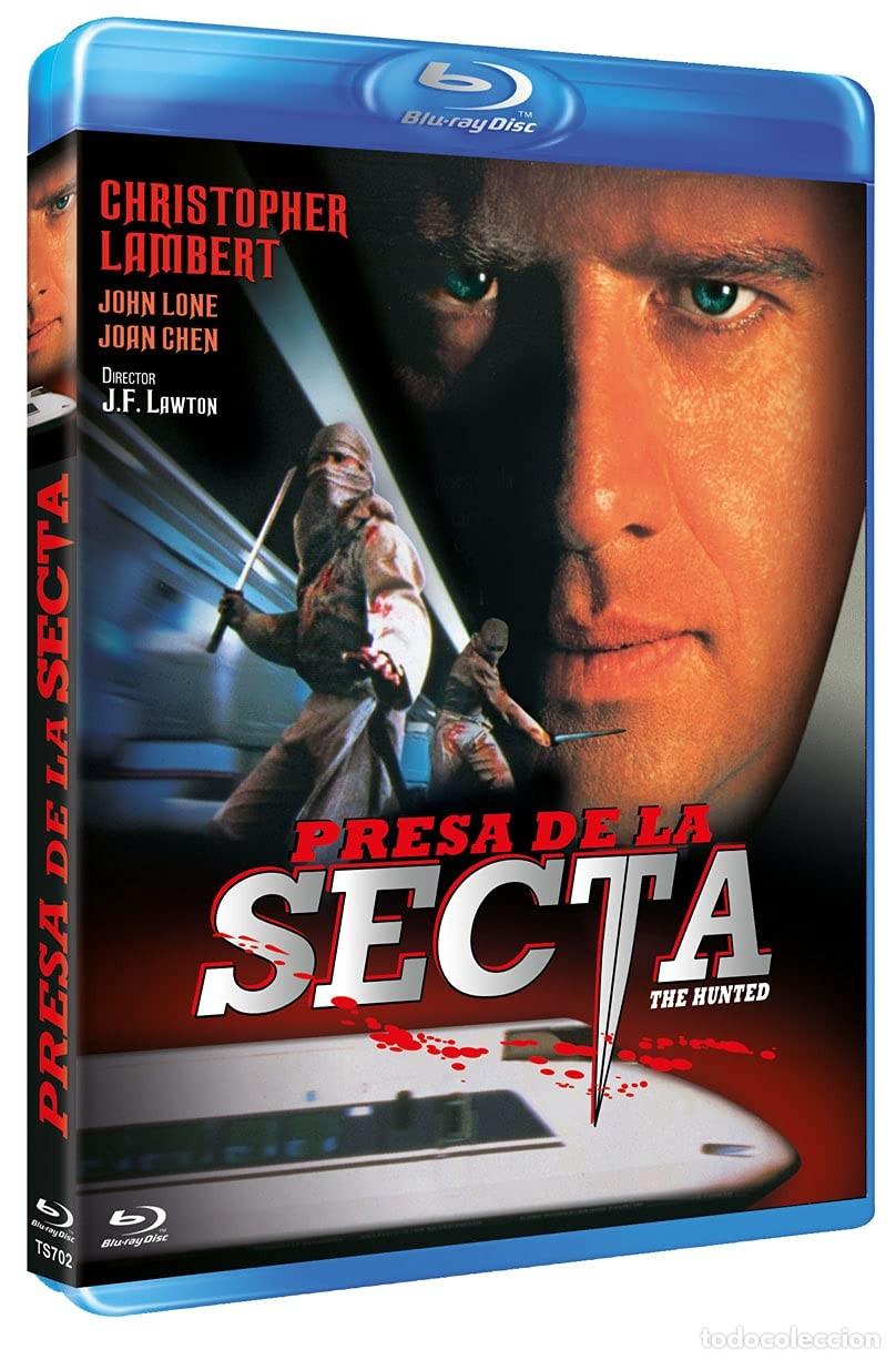Cinema: Presa de la Secta BD 1995 The Hunted [Blu-ray]