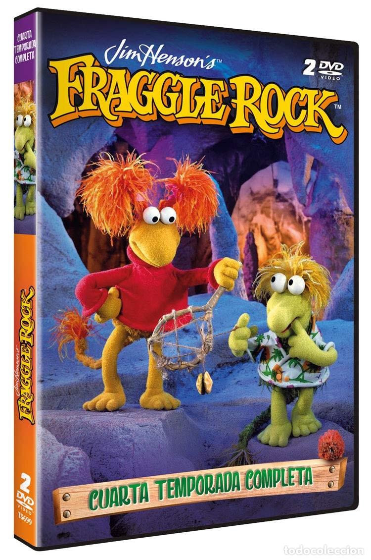 Cinema: Fraggle Rock Temporada 4 en 2 DVDs 1983 Fraggle Rock (TV Series) [DVD]