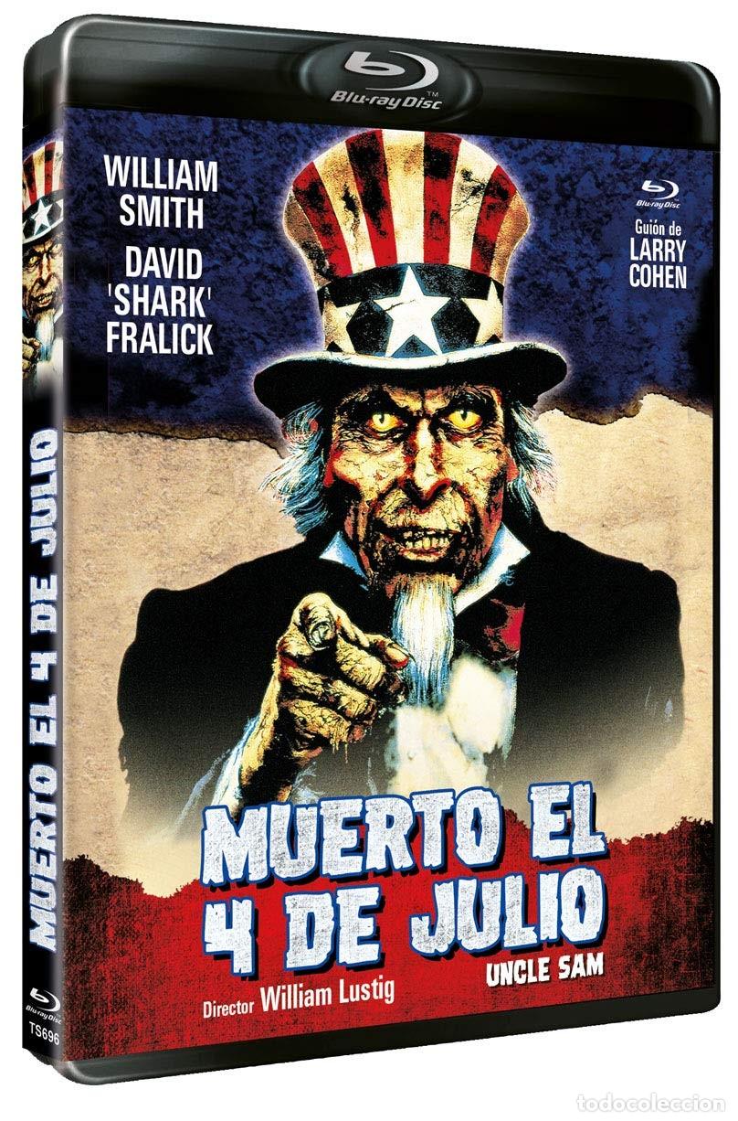 Cinema: Muerto El 4 De Julio (T&iacute;o Sam) [Blu-ray] (1997) Uncle Sam