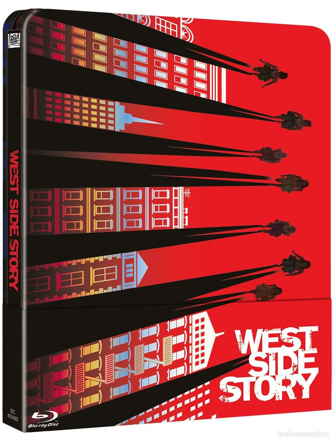 Cine: West Side Story - Steelbook [Blu-ray]