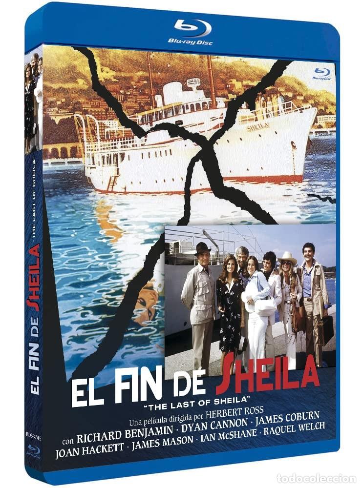 Cinema: El Fin de Sheila [Blu-ray] (1973) The Last Of Sheila