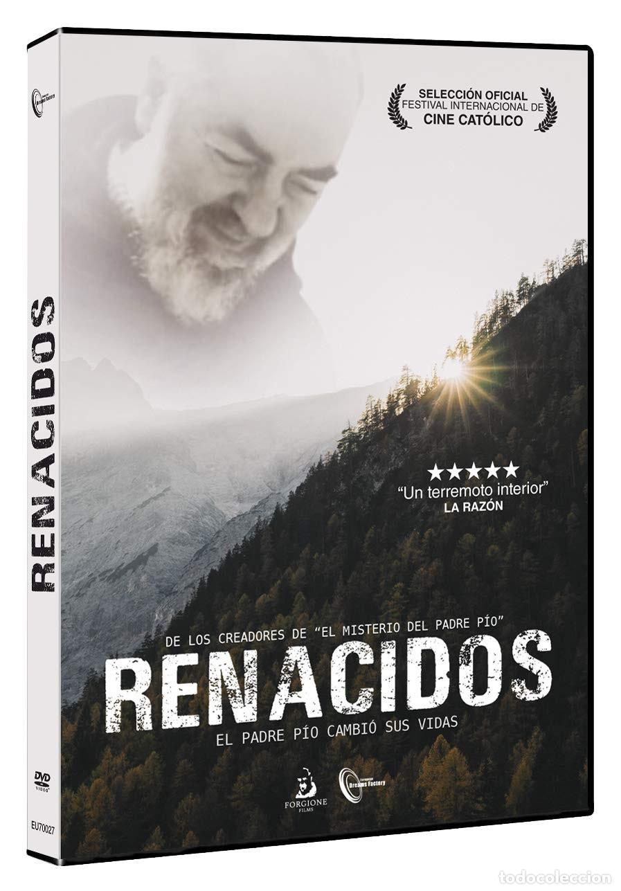 Cinema: Renacidos. El Padre P&iacute;o cambi&oacute; sus vidas [DVD] [DVD]