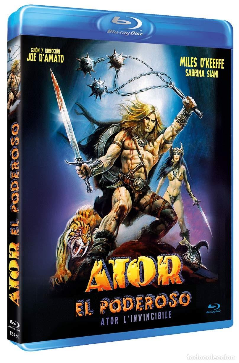 Cinema: Ator el Poderoso [Blu-ray] (1982) Ator l'invincibile