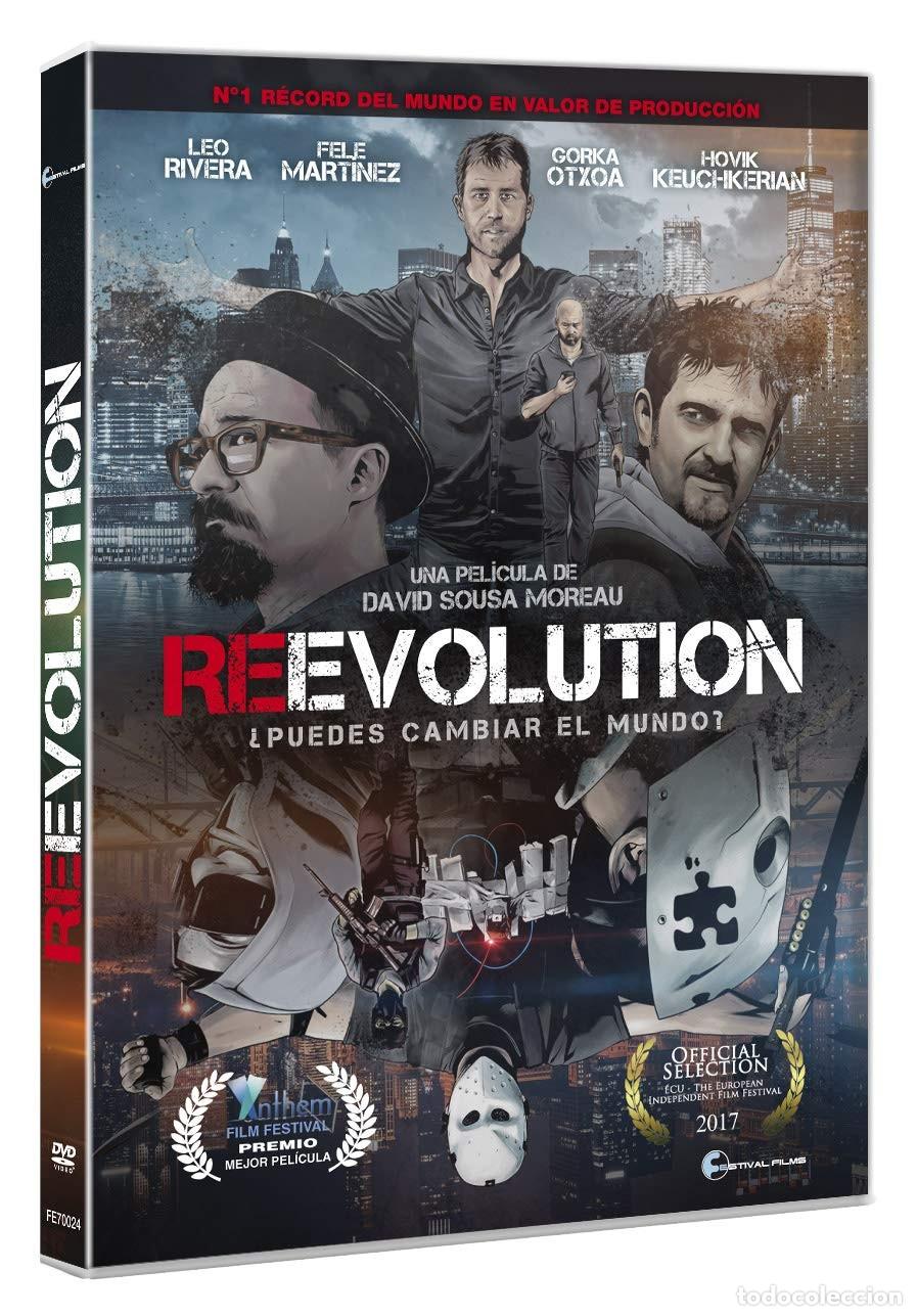 Cine: Reevolution [DVD]
