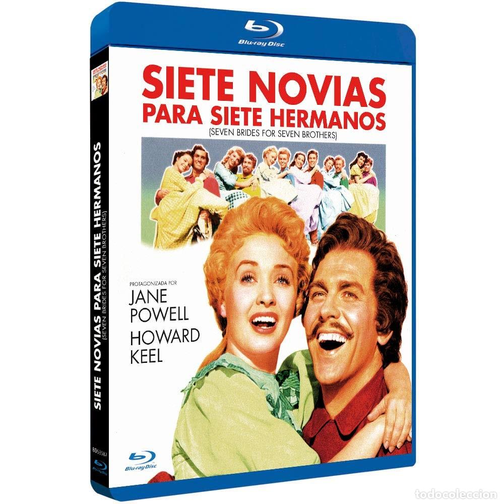 Cine: Siete Novias para Siete Hermanos [Blu-ray] (1954) Seven Brides For Seven Brothers