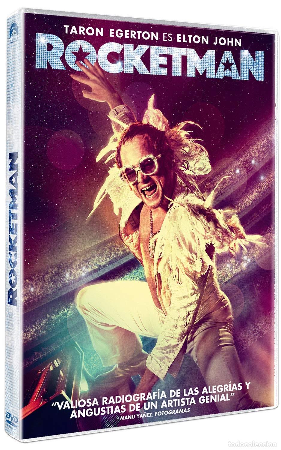 Cine: Rocketman [DVD] (2019)