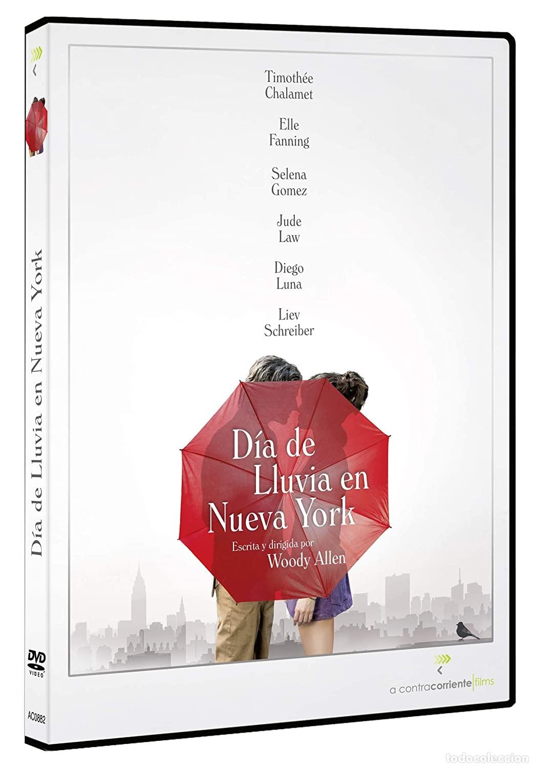 Cine: D&iacute;a De Lluvia En Nueva York [DVD]
