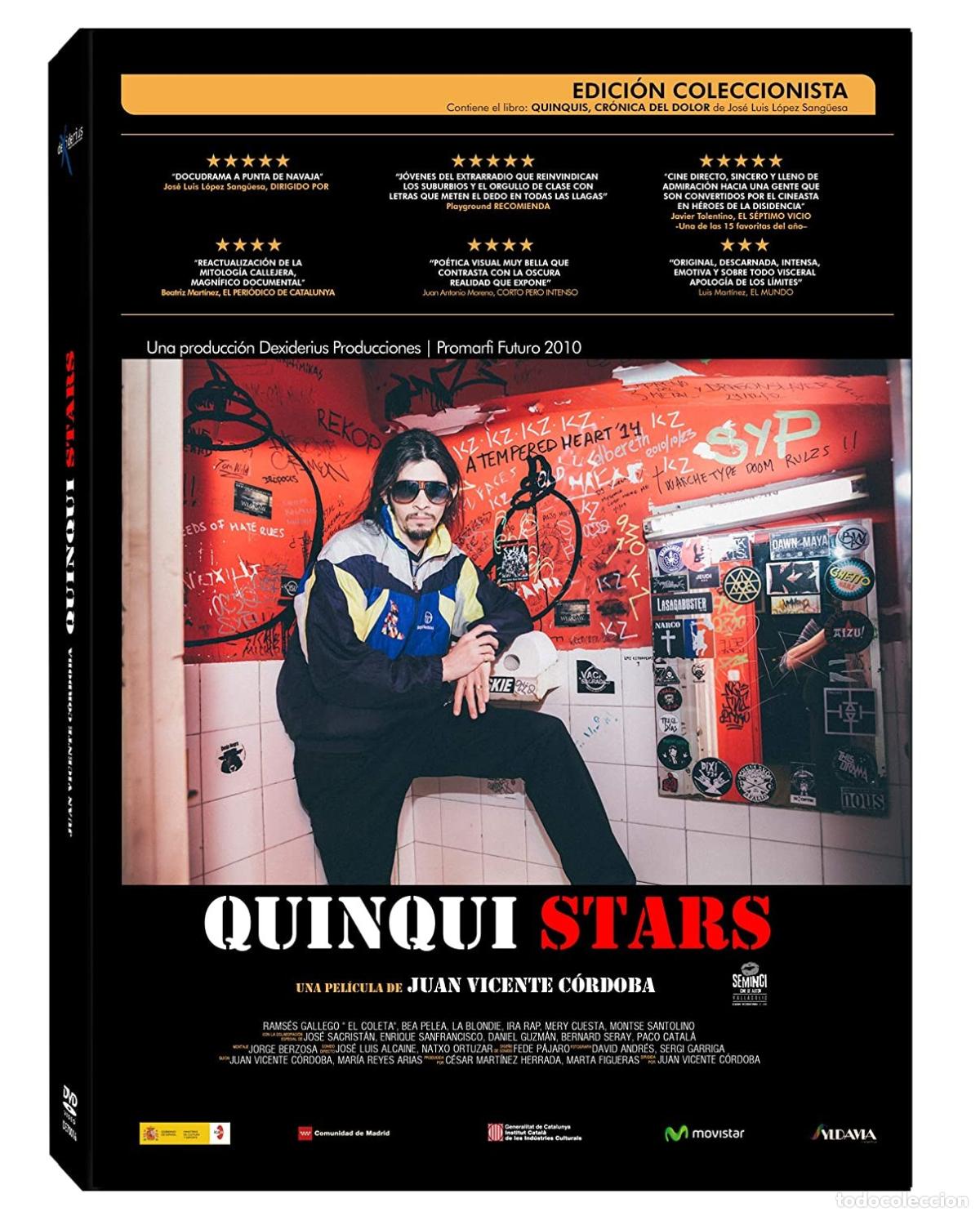 Cine: Quinqui Stars. Edici&oacute;n Coleccionista. [DVD]
