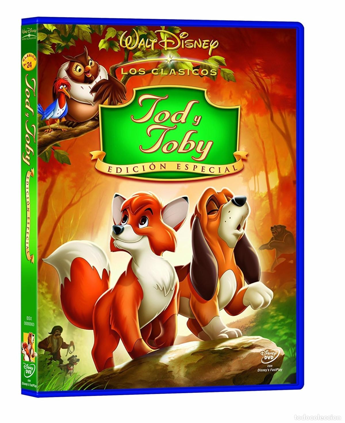 Cine: Tod y Toby (Edici&oacute;n especial) [DVD]