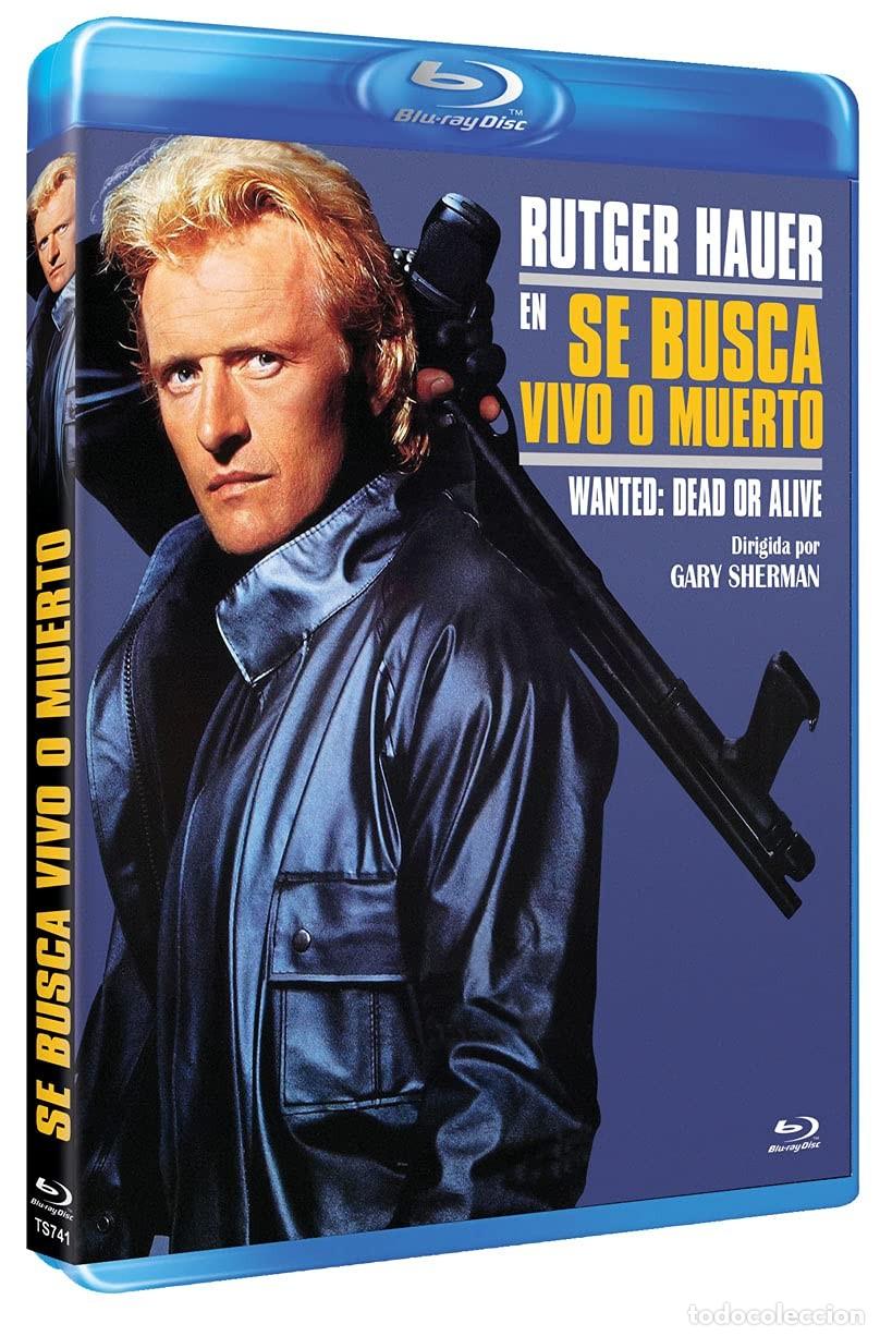Cine: Se Busca Vivo O Muerto [Blu-ray] (1987) Wanted: Dead or Alive