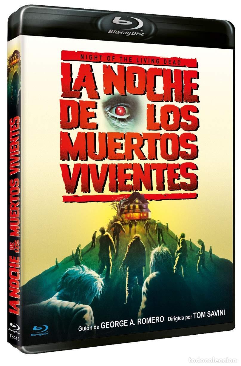 Cin&eacute;ma: La Noche de los Muertos Vivientes [Blu-ray] (1990) Night Of The Living Dead