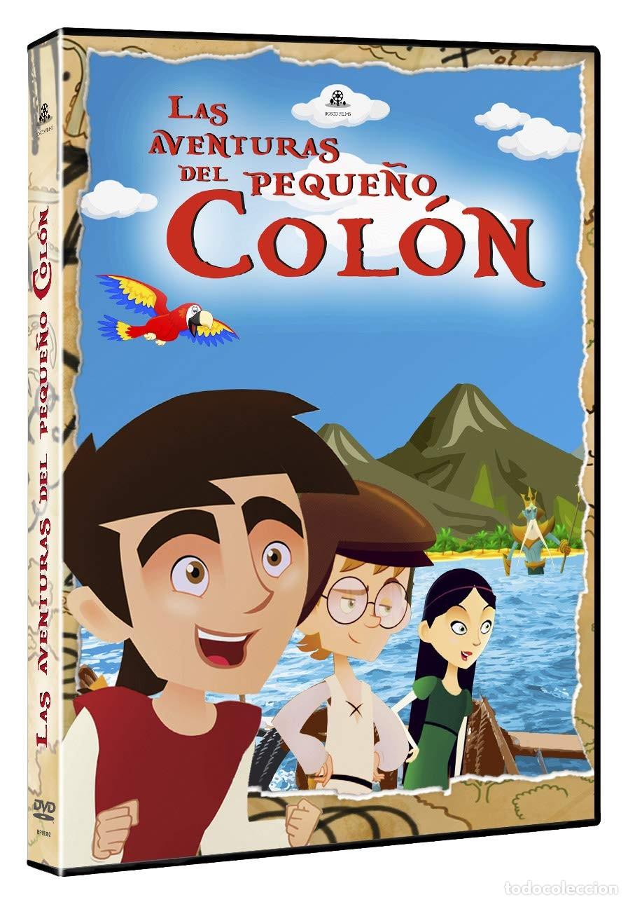 Cin&eacute;ma: Las Aventuras Del Peque&ntilde;o Col&oacute;n [DVD]