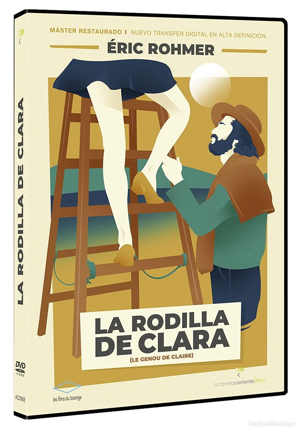 Cinema: La rodilla de Clara [DVD]