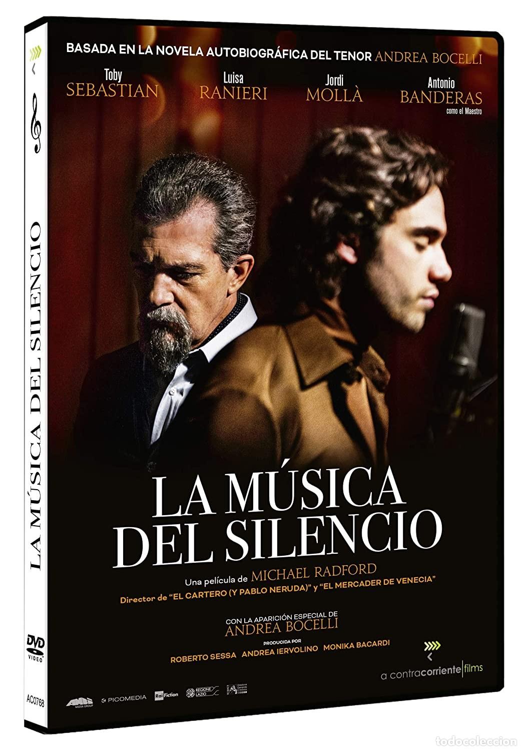 Cinema: La m&uacute;sica del silencio - DVD