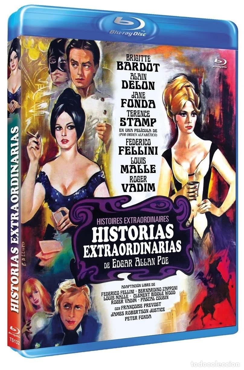 Cine: Historias Extraordinarias [Blu-ray] (1968) Histoires Extraordinaires