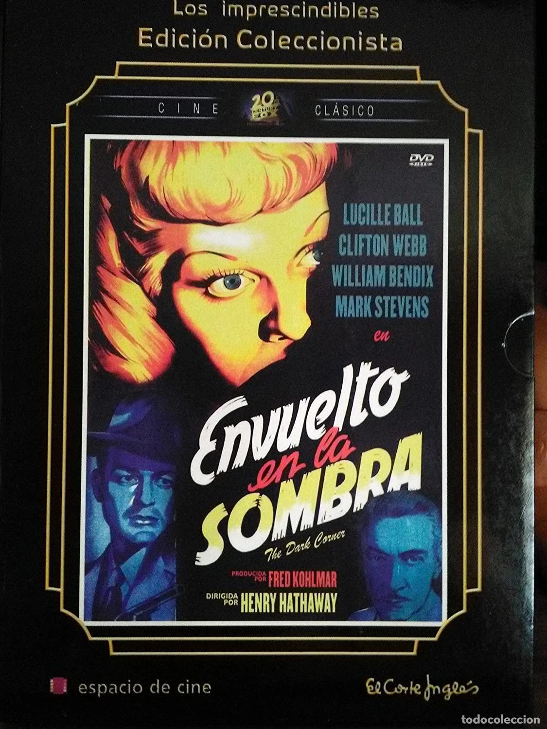 Cine: ENVUELTO EN LA SOMBRA-THE DARK CORNER-EDICI&Oacute;N DVD LIBRO EDICI&Oacute;N LOS IMPRESCINDIBLES