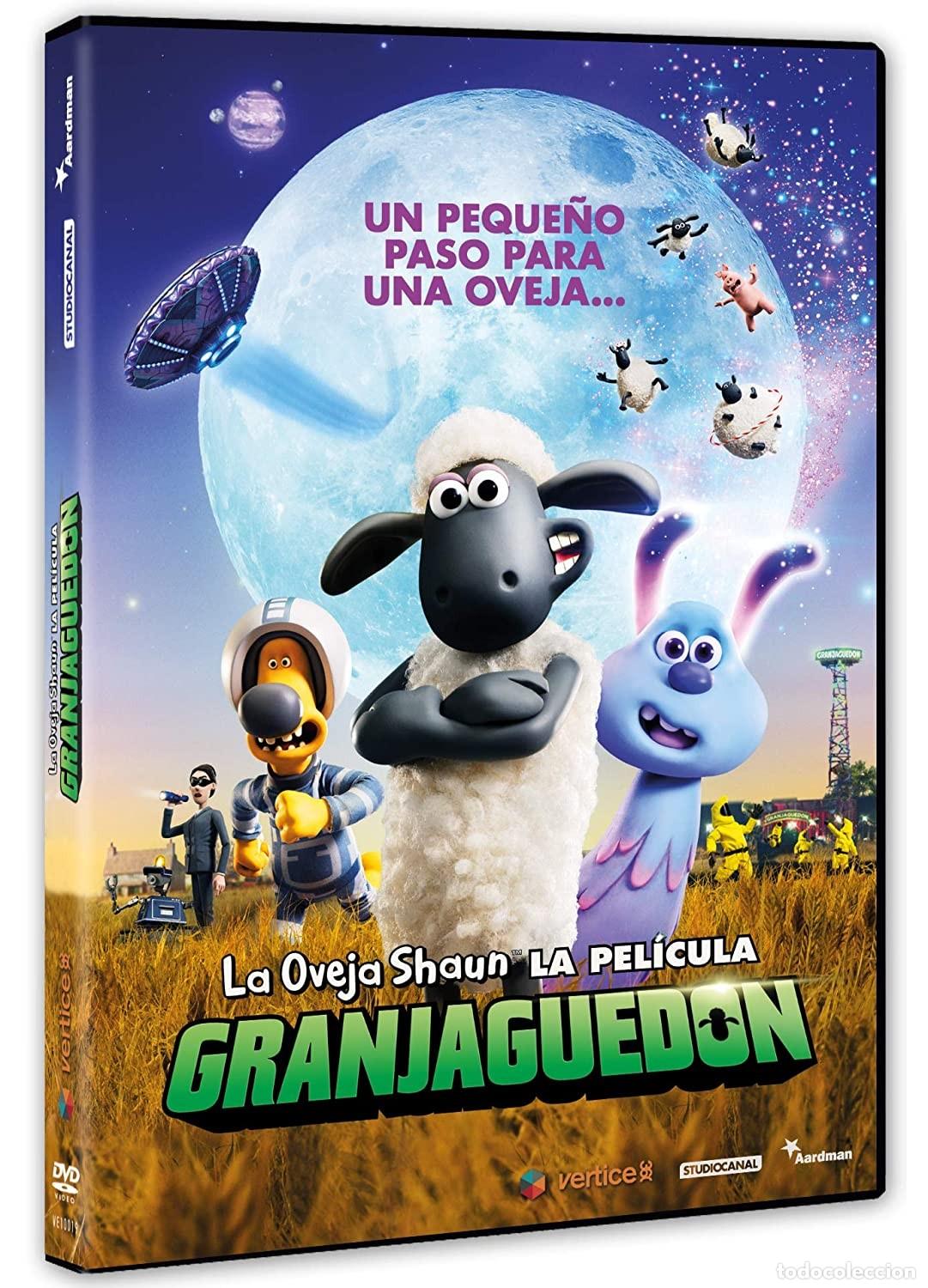 Cin&eacute;ma: La oveja Shaun, la pel&iacute;cula. Granjaguedon [DVD]