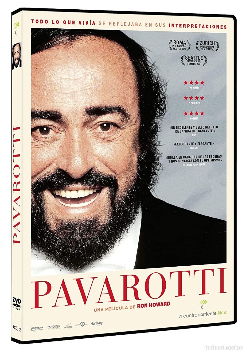 Cinema: Pavarotti [DVD]