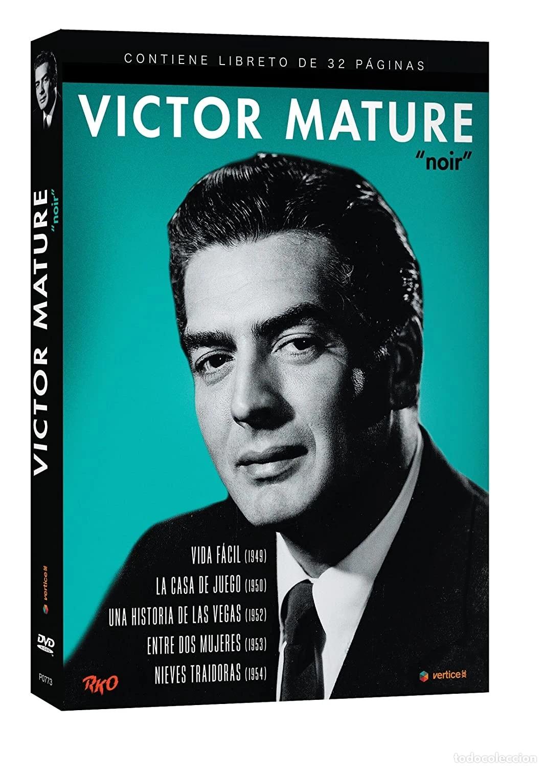 Cine: &rdquo;Pack: Victor Mature &rdquo;&rdquo;Noir&rdquo;&rdquo; [DVD]&rdquo;