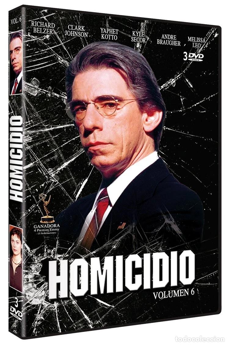 Cine: Homicidio (Vol. 6) [DVD] (1993) Homicide: Life on the Street