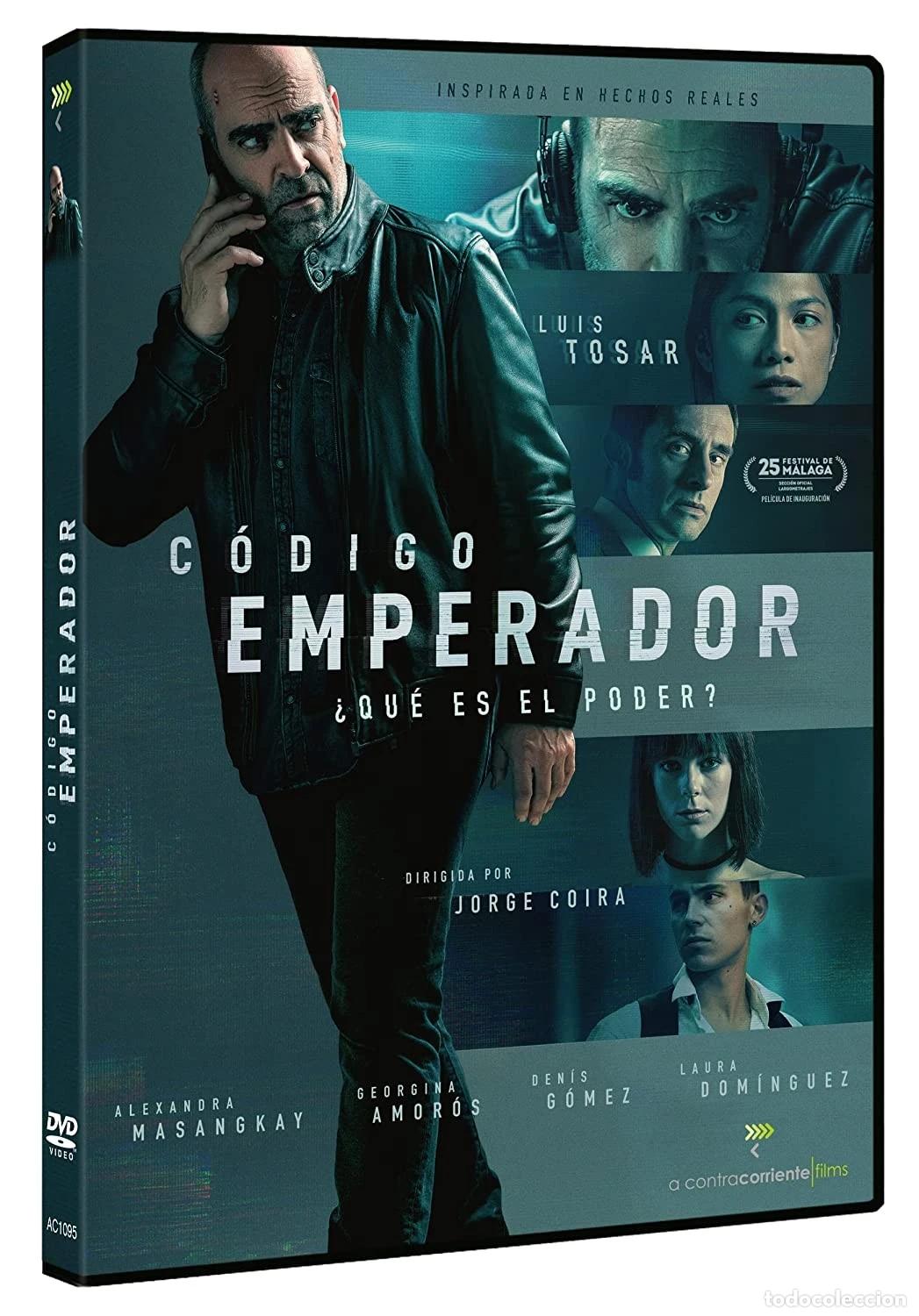 Cinema: C&oacute;digo Emperador [DVD]