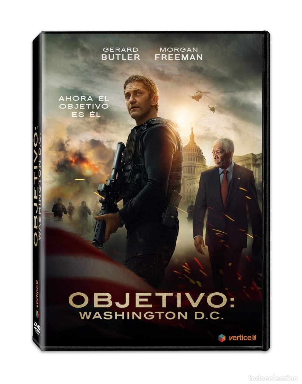 Cinema: Objetivo: Washington D.C. [DVD]