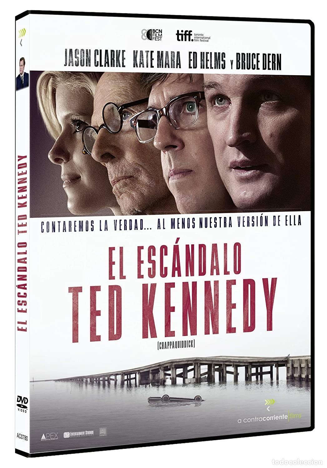 Cinema: El esc&aacute;ndalo Ted Kennedy - DVD [DVD]