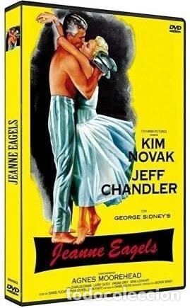 Cine: Jeanne Eagels [DVD] (1957)