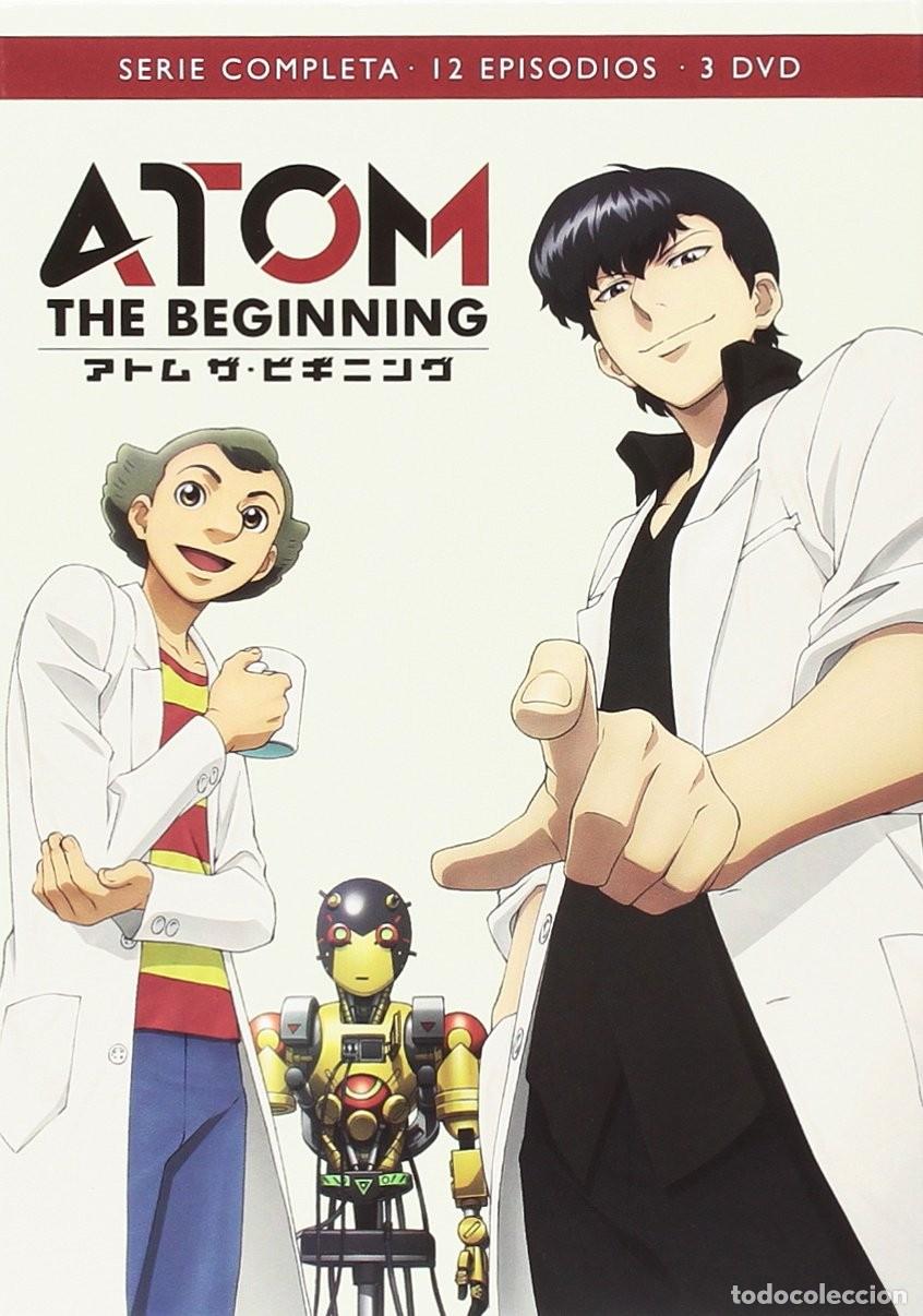 Cine: Atom The Beginning Temporada 1 Episodios 1 A 12 [DVD]