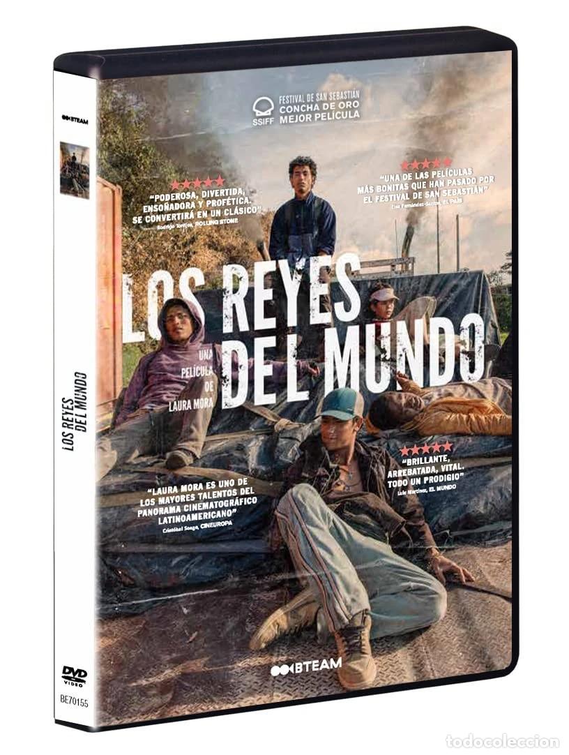 Cine: Los reyes del mundo [DVD]