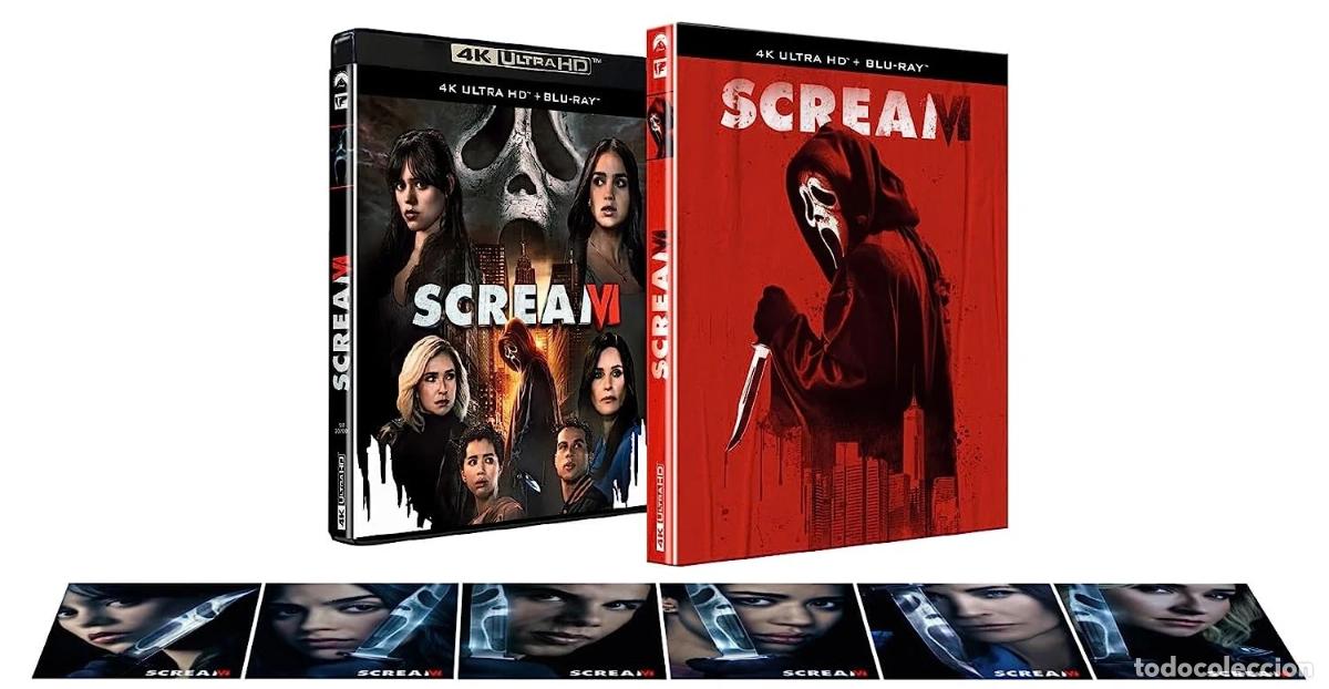 Cine: Scream VI (2023) (Ed. Coleccionista) (O-Ring + 6 Postales) (4K UHD + Blu-ray) [Blu-ray]