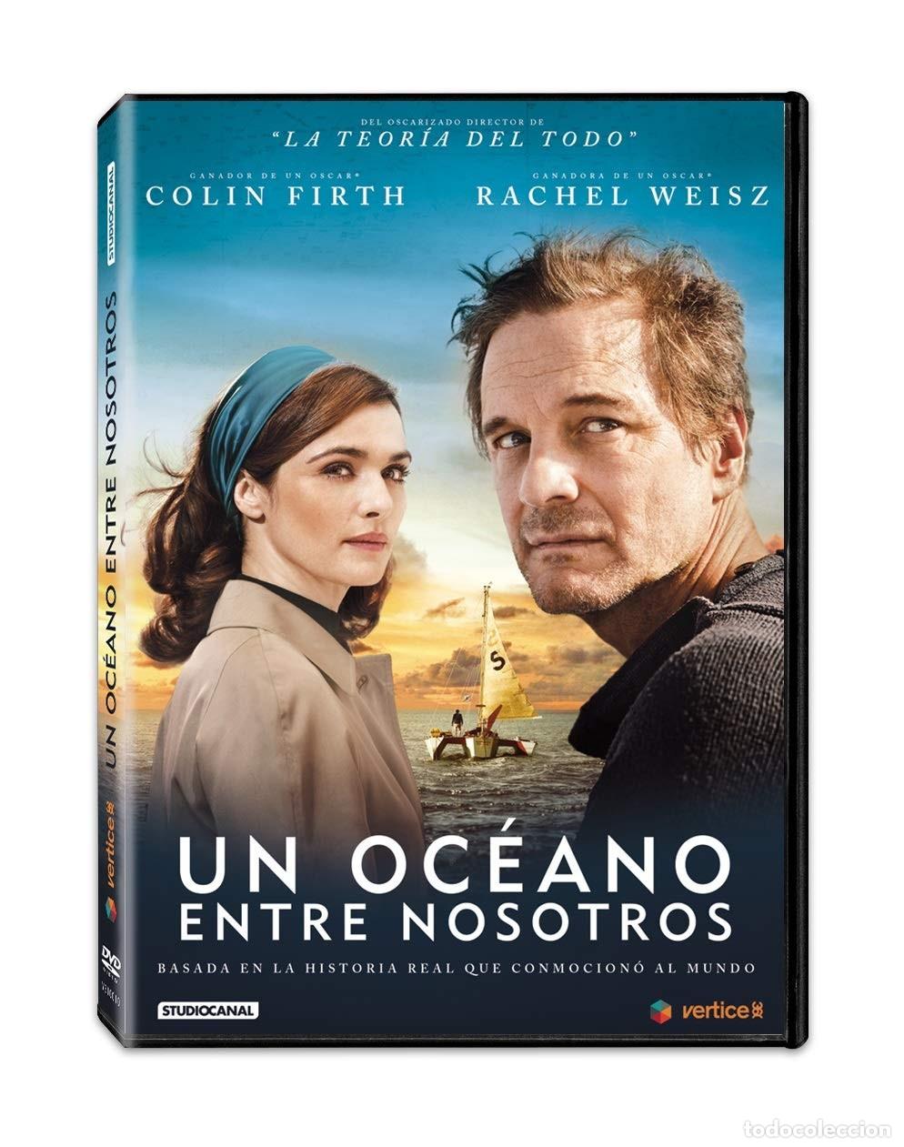 Cine: Un oc&eacute;ano entre nosotros - DVD