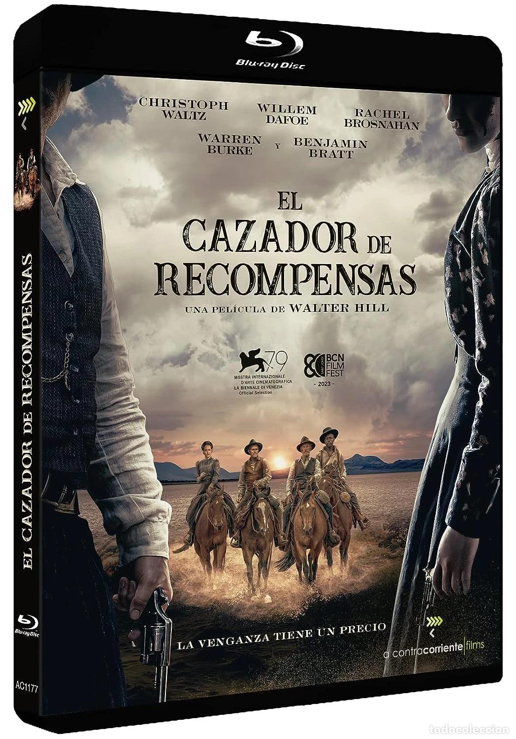 Cinema: El cazador de recompensas [Blu-ray]