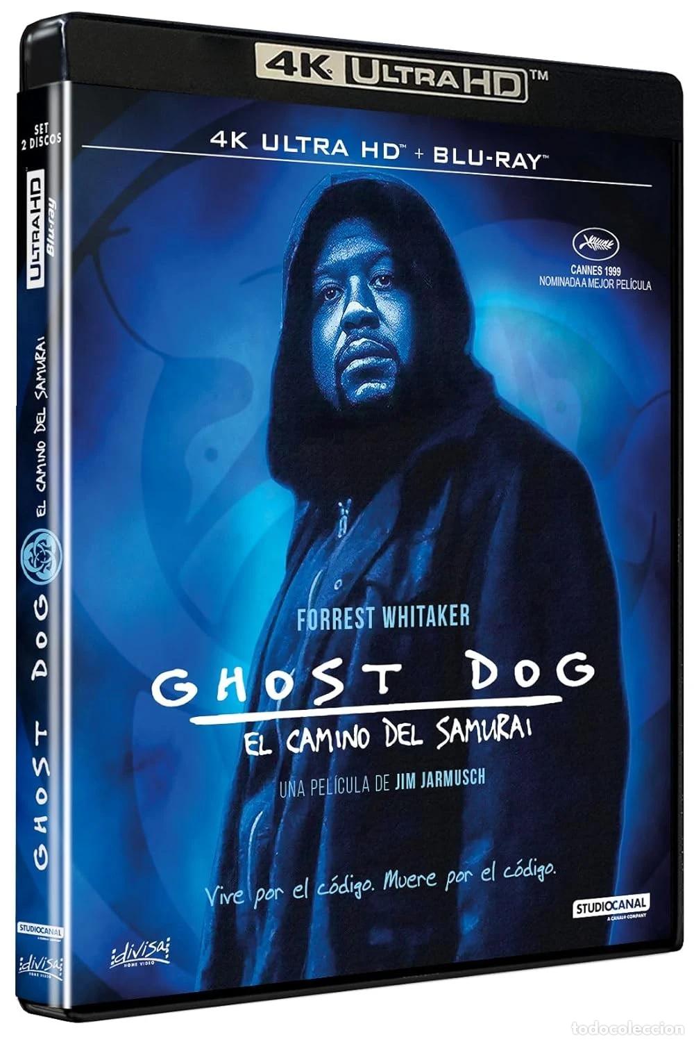 Cinema: Ghost Dog: El Camino del Samurai (Ghost Dog: The Way of the Samurai) (4K UHD + Blu-ray) [Blu-ray]