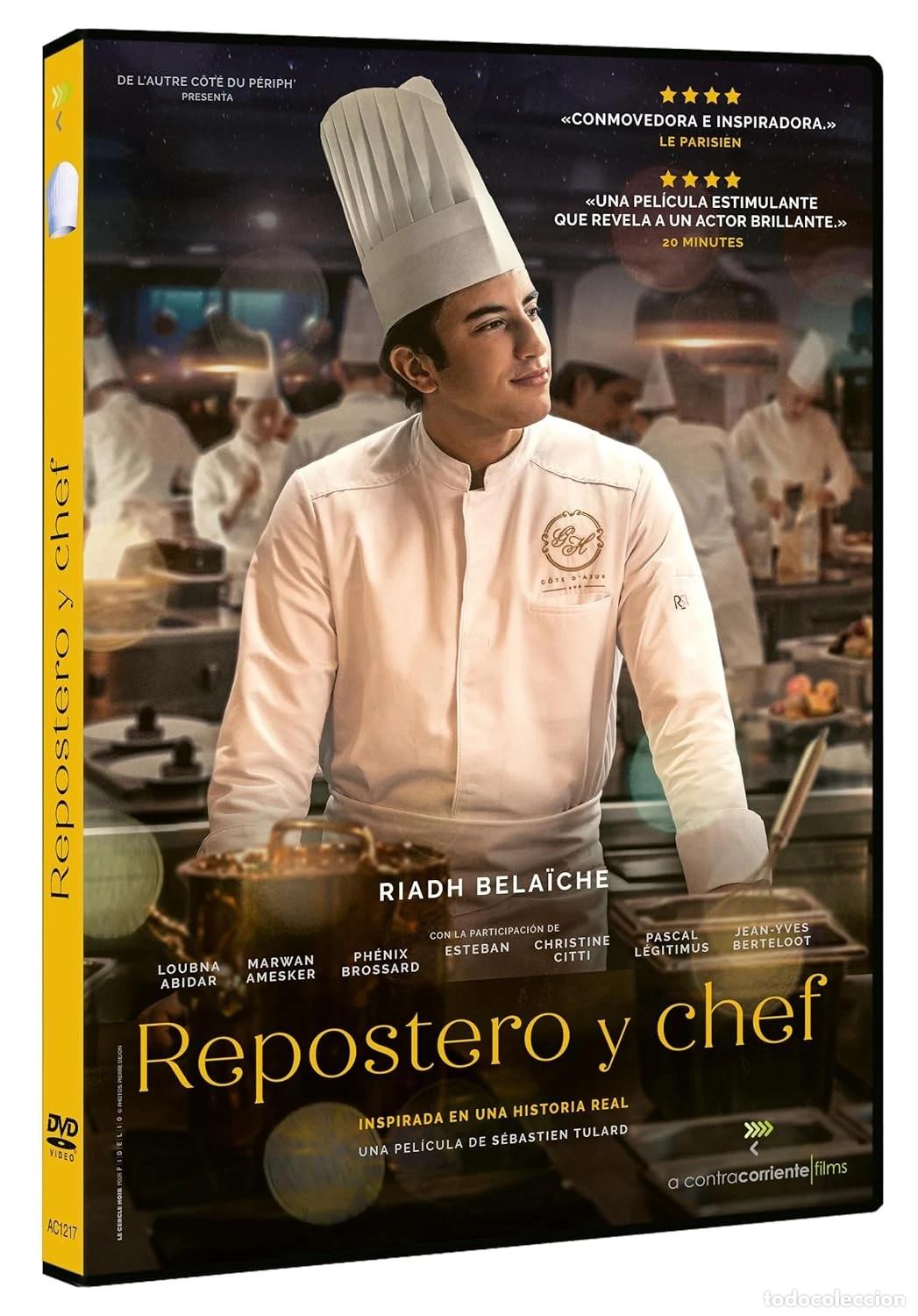 Cinema: Repostero y chef [DVD]