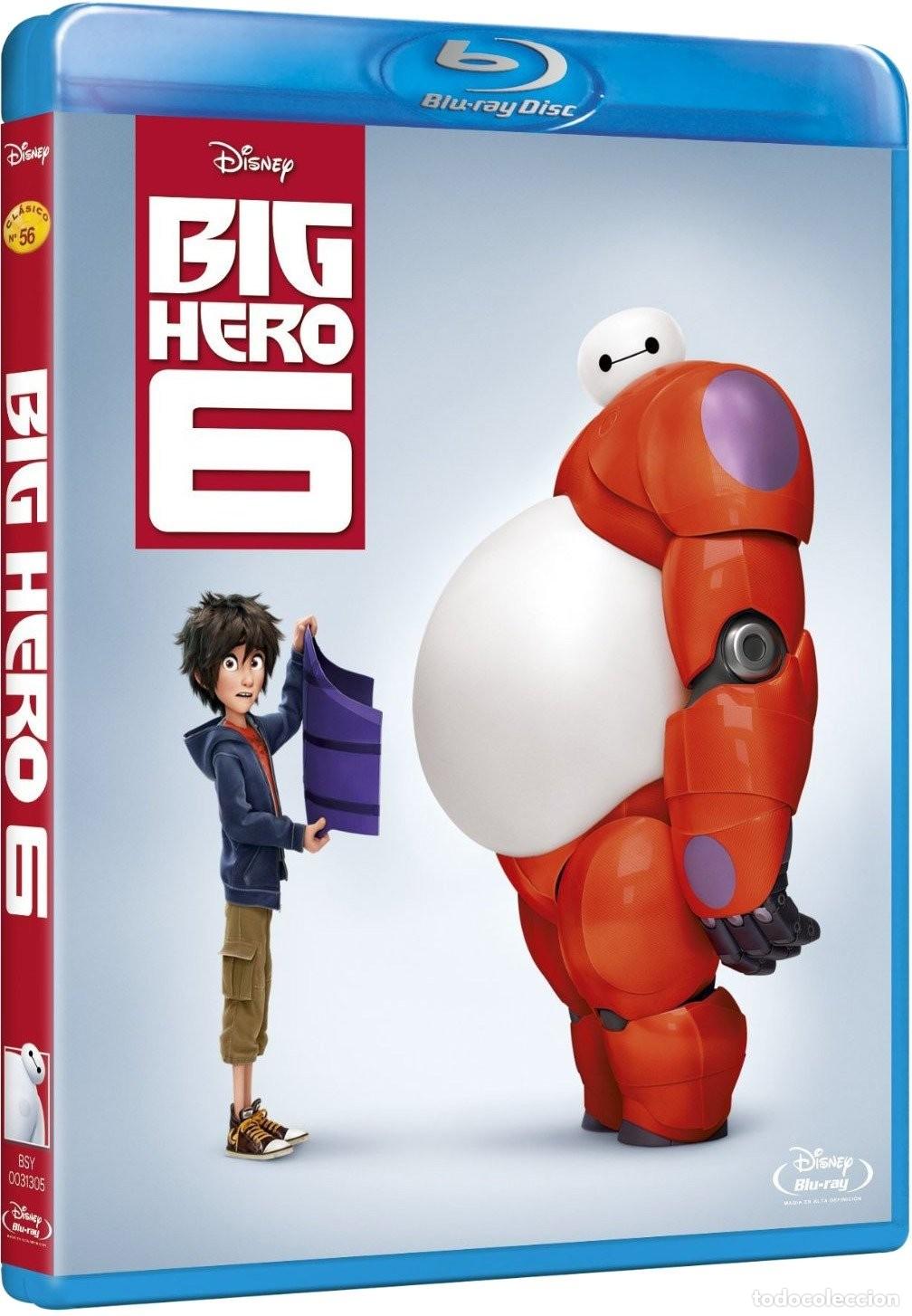 Cine: Big Hero 6 [Blu-ray]