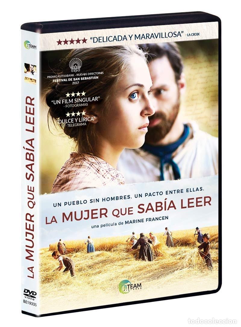 Cine: La mujer que sab&iacute;a leer [DVD]