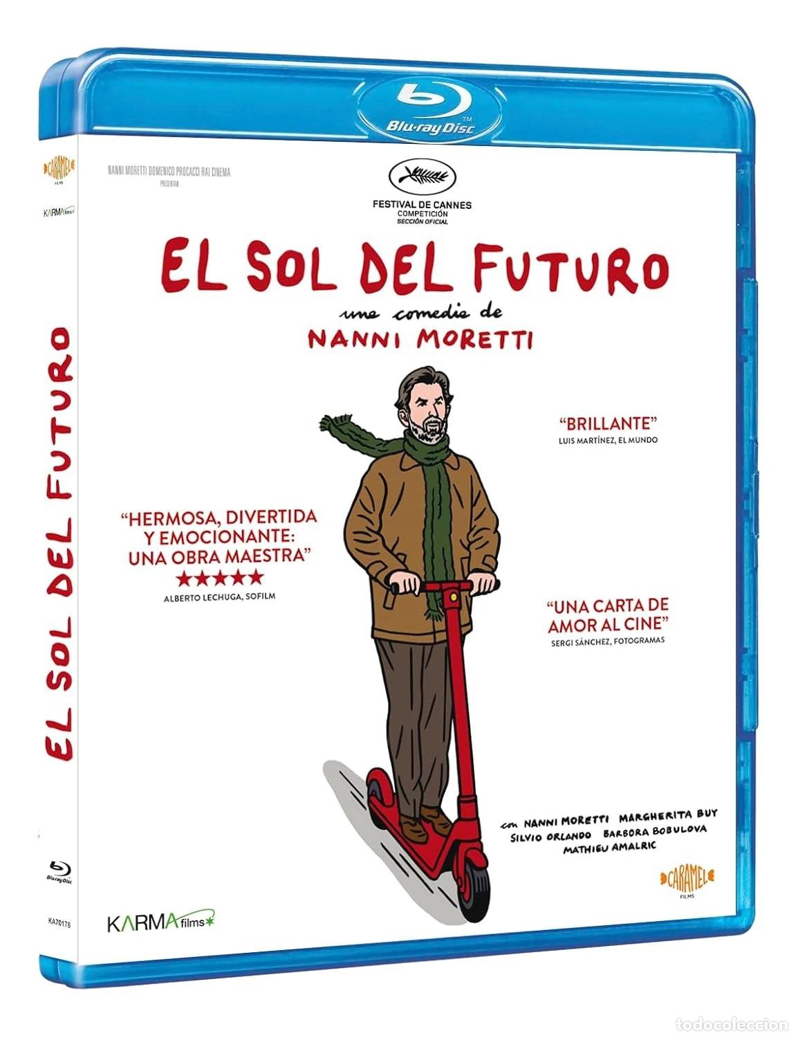 Cine: El sol del futuro [Blu-ray]