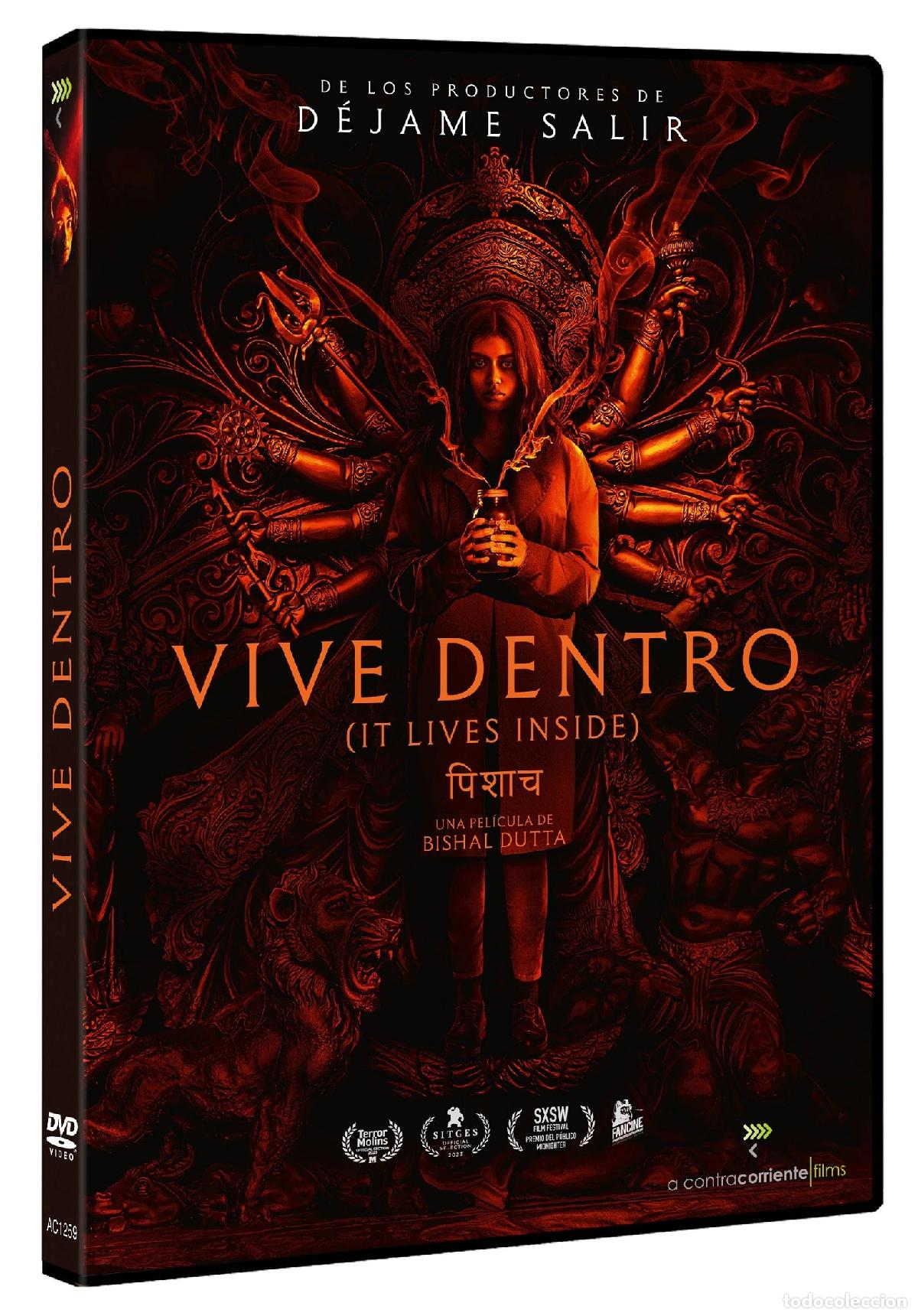 Cin&eacute;ma: Vive dentro [DVD] (2023) It Lives Inside