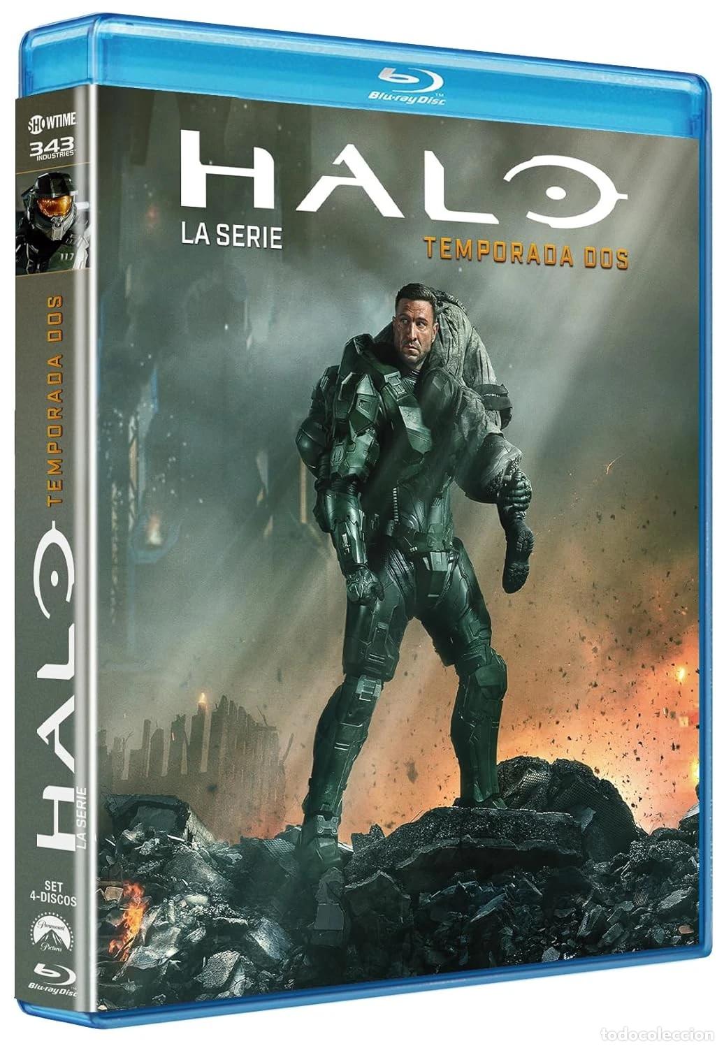 Cin&eacute;ma: Halo: La serie, segunda temporada [Blu-Ray] (2022) Halo: The Series