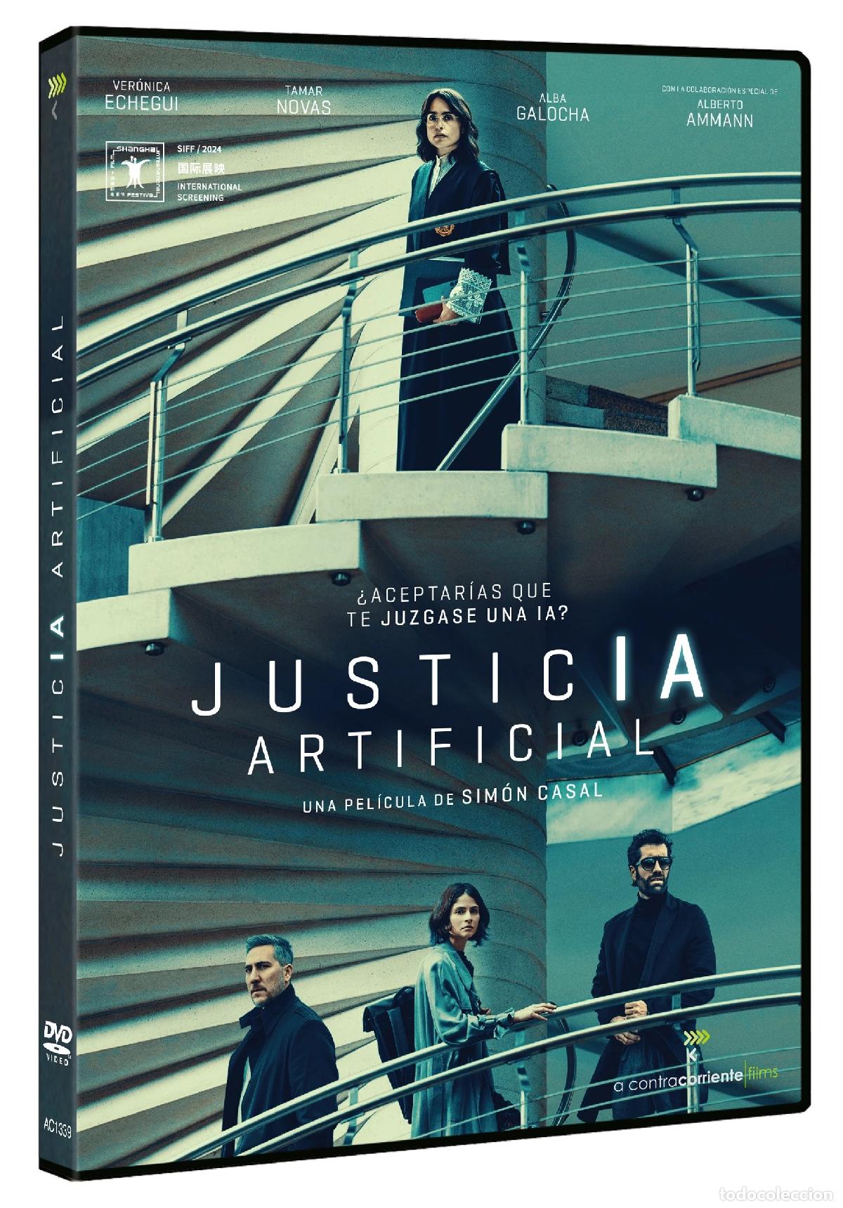 Cinema: Justicia Artificial [DVD] (2024)